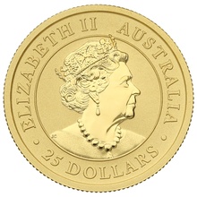 Canguro Australiano de 1/4oz de Oro 2020