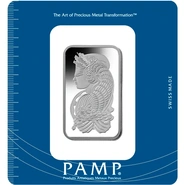 Lingote de Paladio de 100 g PAMP