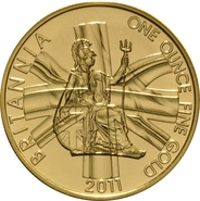 Britannias de 1oz - Años Específicos