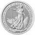 Moneda Britannia de Plata de Cuarto de Onza 2024