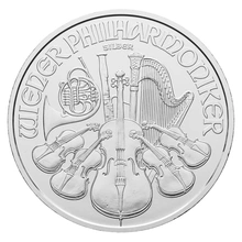 Moneda Filarmónica Viena de Plata de 1 oz 2019
