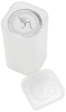 Moneda Canguro Australiano de Plata de 1 oz 2026