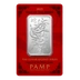 Lingote de Plata de 1 oz PAMP Año de la Serpiente 2025