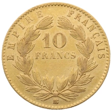 Moneda 10 Francos Franceses de Oro (de Nuestra Elección)