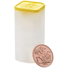 Moneda Medio Soberano de Oro 2025