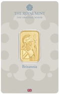 Lingote de Oro de 10 g Britannia