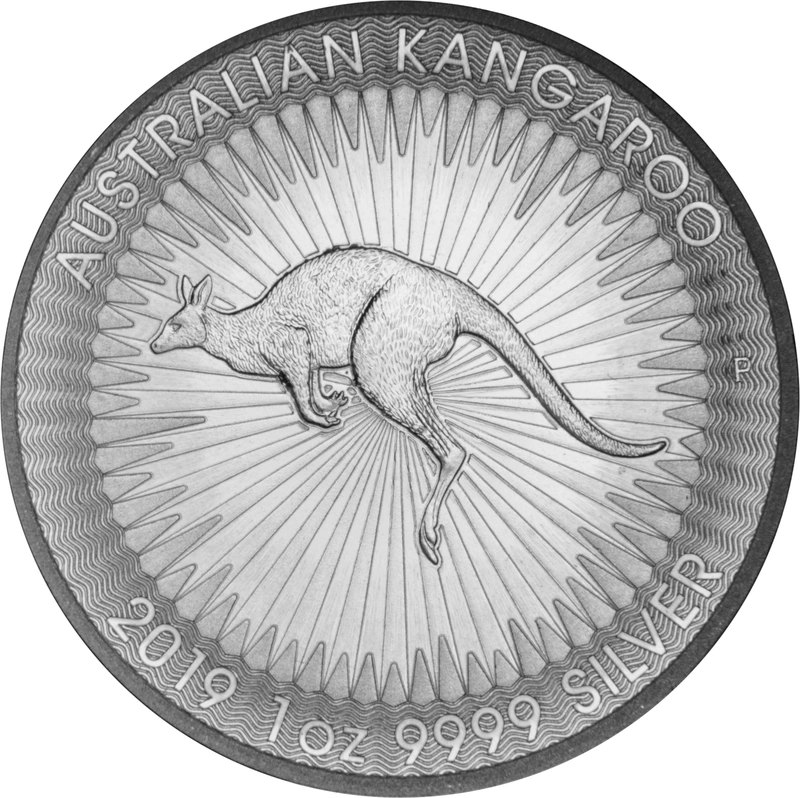 Moneda Canguro Australiano de Plata de 1 oz 2019