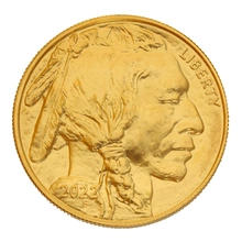 Moneda Búfalo Americano de Oro de 1 oz 2022