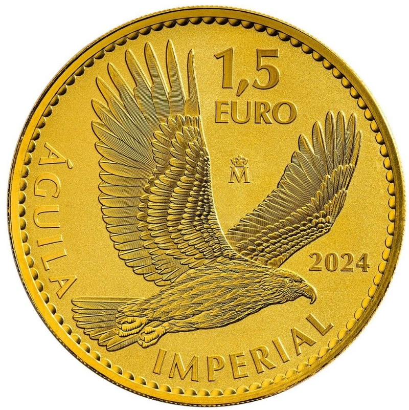 Moneda Águila Imperial Española de Oro de 1 oz 2024