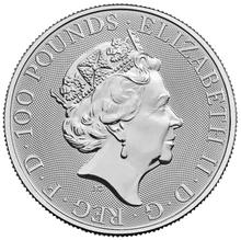 Moneda Mitos y Leyendas Robin Hood de Platino de 1 oz 2023