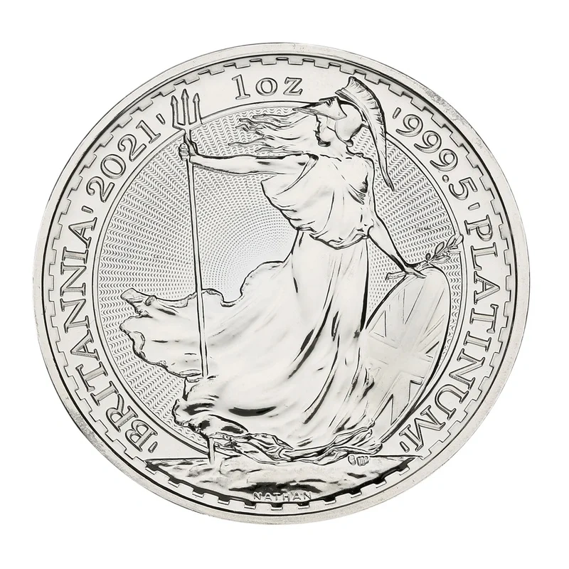 Moneda Britannia de Platina de 1 oz al Mejor Precio