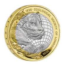 Colección 2026 de monedas conmemorativas de plata Proof Piedfort del Reino Unido