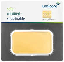 Lingote de Oro de 100 g Umicore