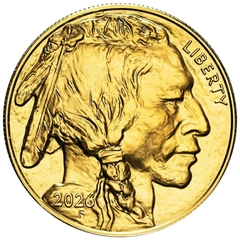 Moneda Búfalo Americano de Oro de 1 oz 2026
