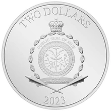 Moneda Plata 1 oz Proof - Black Panther 2023
