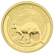Moneda Canguro Australiano de Oro de 1/4 oz 2019