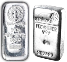 Lingote de Plata de 500 g de Nuestra Elección