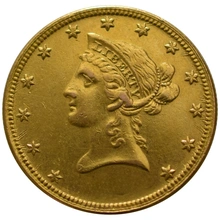 Moneda American Eagle de Oro de $10 (de Nuestra Elección)