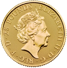 Royal Mint 1/4 oz de Oro - 2018 Año del Perro