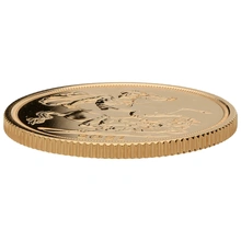 Moneda Soberano de Oro 2021