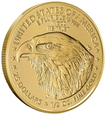 Moneda American Eagle de Oro de 1/2 oz 2026