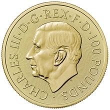 Moneda de Oro de 1 oz León y águila de 2024
