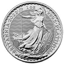 Moneda Britannia de Oro de 1 oz 2022