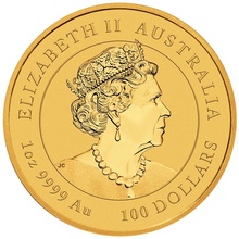 Moneda Oro 1oz Perth Mint 2023 Año del Conejo