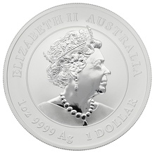 Perth Mint 1oz de Plata - 2020 Año del Ratón en Caja Regalo