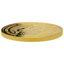 Moneda Bestias de la Reina El Galgo Blanco de Richmond de Oro de 1 oz 2021