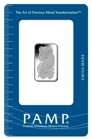 Lingote de Paladio de 10 g PAMP