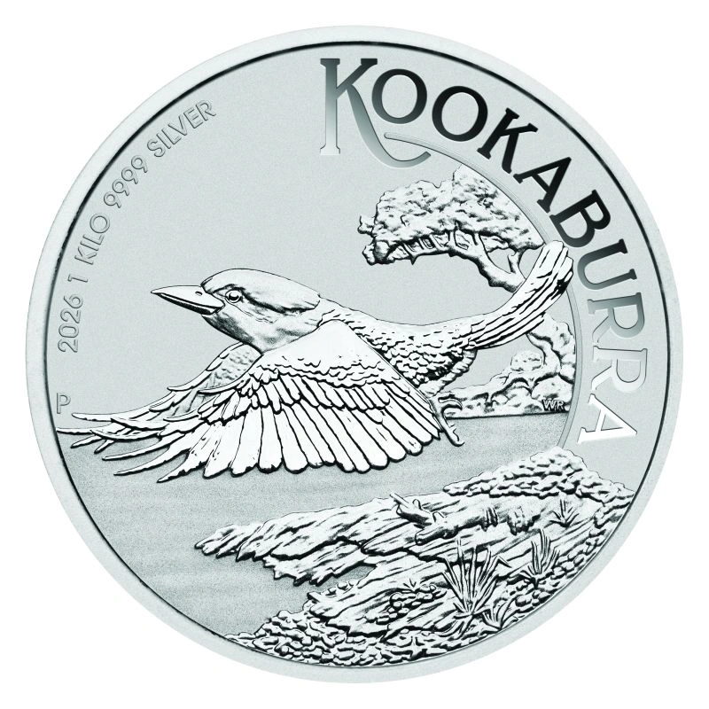 2026 Australian Kookaburra Silver Coin 1kg