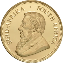 Moneda Krugerrand de Oro de 1 oz Proof 2015