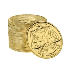 Royal Mint Patrón de 1/4 oz de Oro 2019