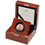 Moneda Soberano de Oro 2025 Proof en Caja Original