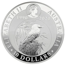 Moneda Cucaburra de Plata de 1 kg 2020