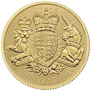 Moneda Escudo de Armas de Oro de 1 oz 2025