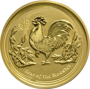 Perth Mint Calendario Lunar de Oro