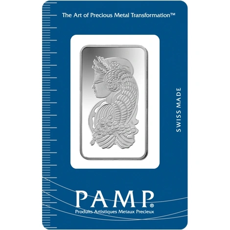 Lingote de Plata de 20 g PAMP