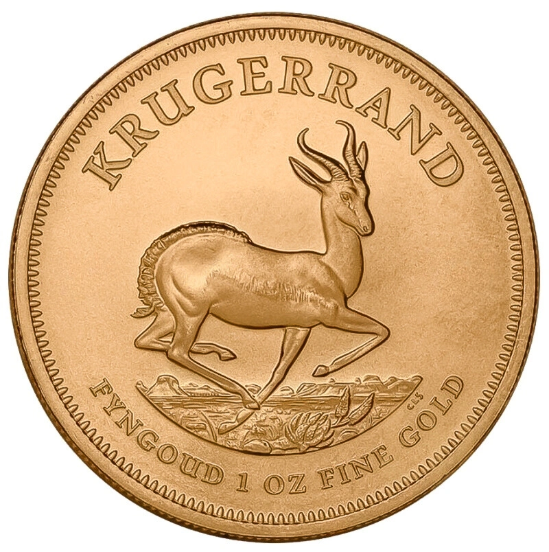 Moneda Krugerrand de 1 oz de Oro (de Nuestra Elección)