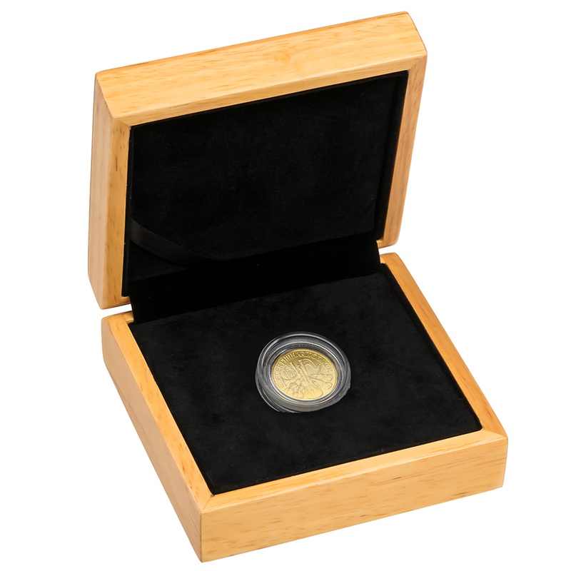 2019 Tenth Ounce Austrian Gold Philharmonic Coin Gift Boxed
