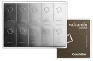 Paquete CombiBar de 10 x 10 g de Plata