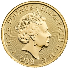 Moneda Eale de Beaufort 1/4oz de Oro 2023