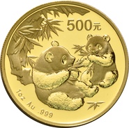 Panda Chino de 1oz de Oro 2006