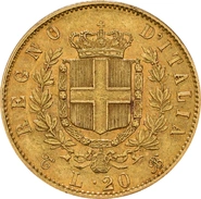 Moneda 20 Liras Italianas (de Nuestra Elección)