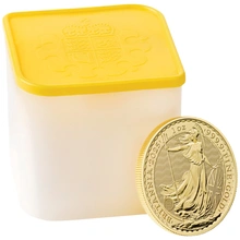 Moneda Britannia de Oro de 1 oz 2025