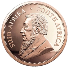 Moneda Krugerrand de 1/4 oz de Oro 2022