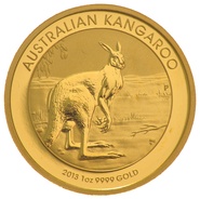 Nugget Australiano de 1oz de Oro 2013