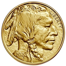 Moneda Búfalo Americano de Oro de 1 oz 2023