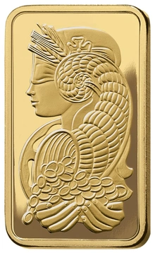 Lingote de Oro de 5 oz PAMP